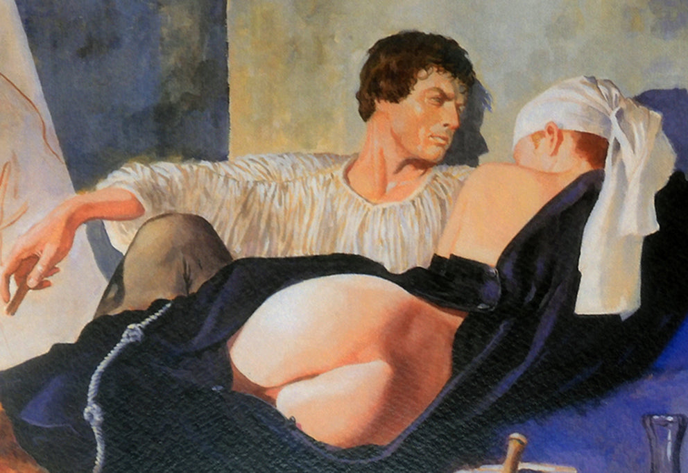 Stampa Firmata Pittore Lippi