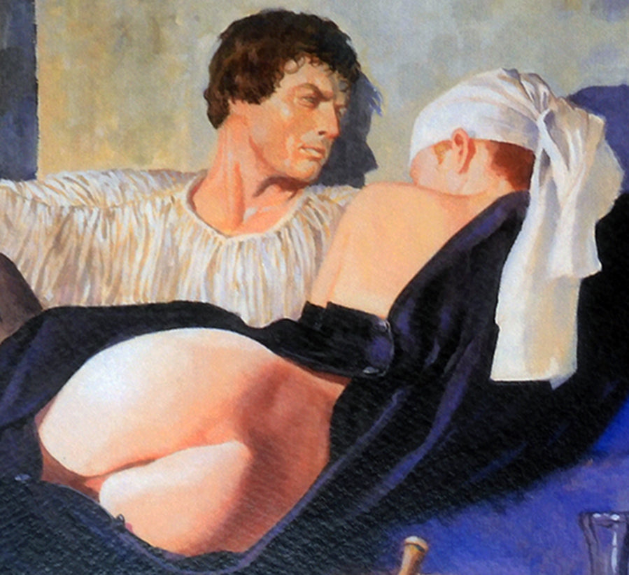 Stampa Firmata Pittore Lippi