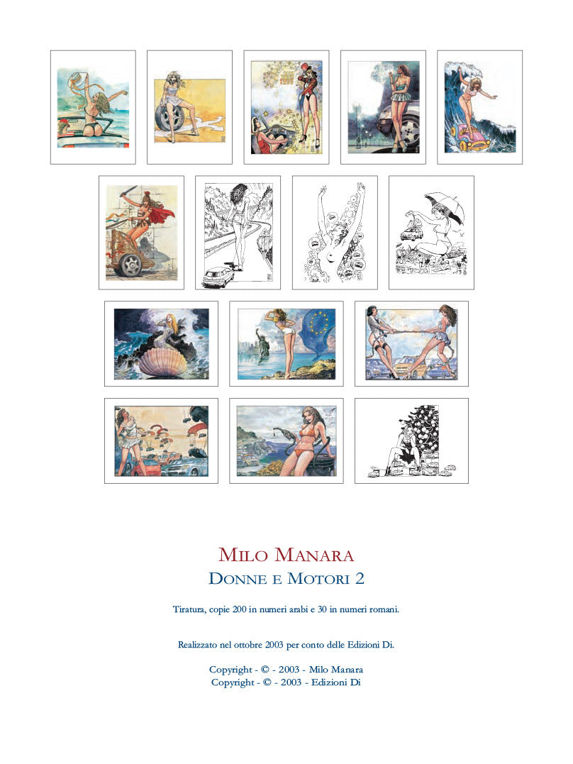 Portfolio Donne Motori 2 - Grifo Edizioni