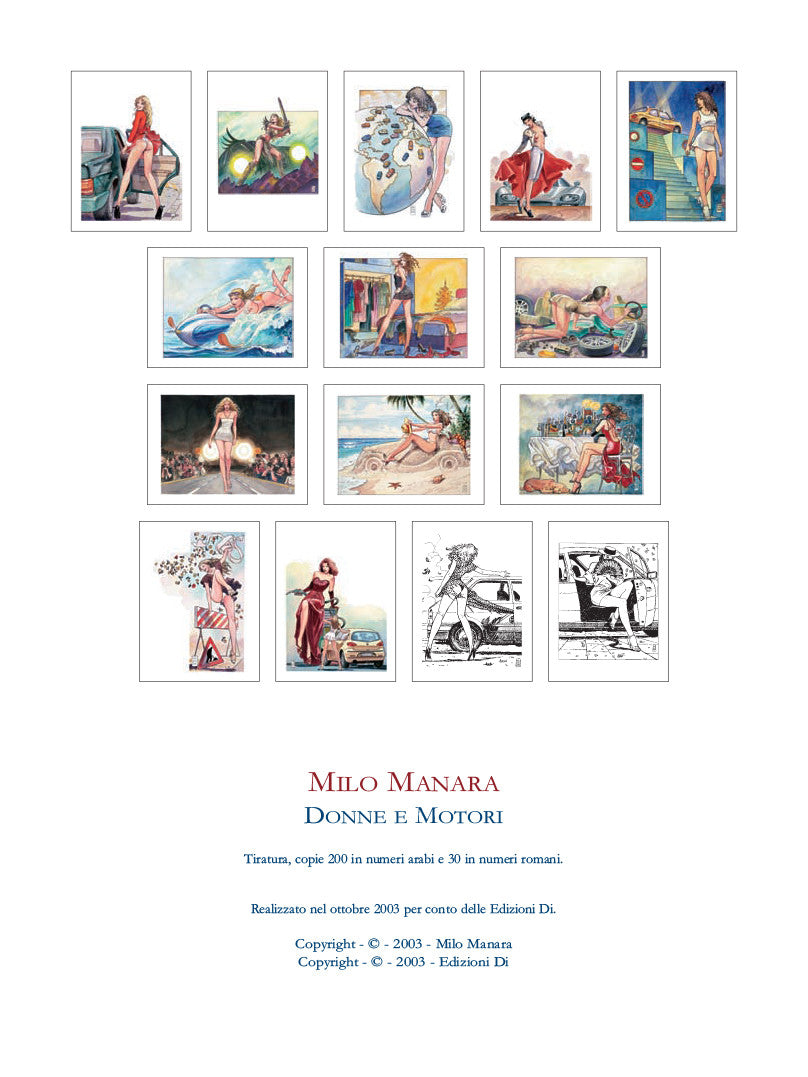 Portfolio Donne Motori 1 - Grifo Edizioni