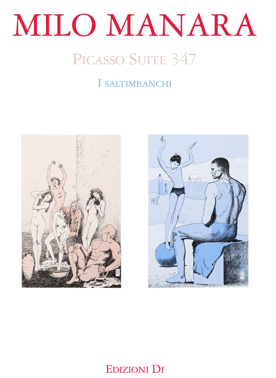 Portfolio Picasso 347 - Grifo Edizioni