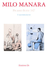 Portfolio Picasso 347 Numerato non Firmato - Grifo Edizioni