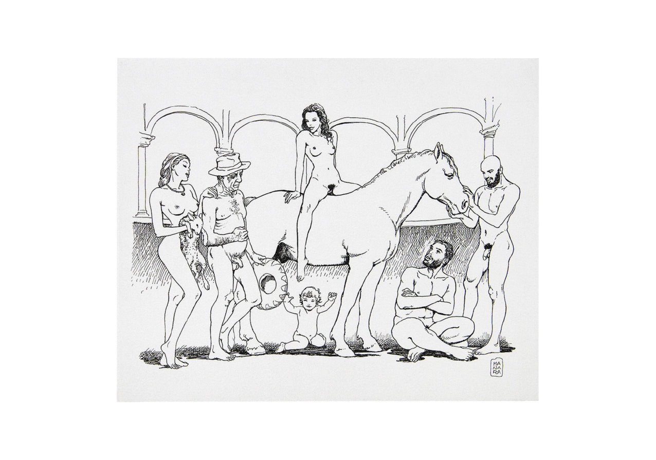 Portfolio Picasso 347 Numerato non Firmato - Grifo Edizioni