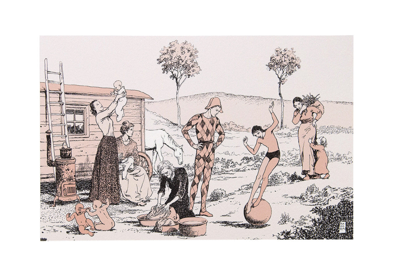 Portfolio Picasso 347 Numerato non Firmato - Grifo Edizioni