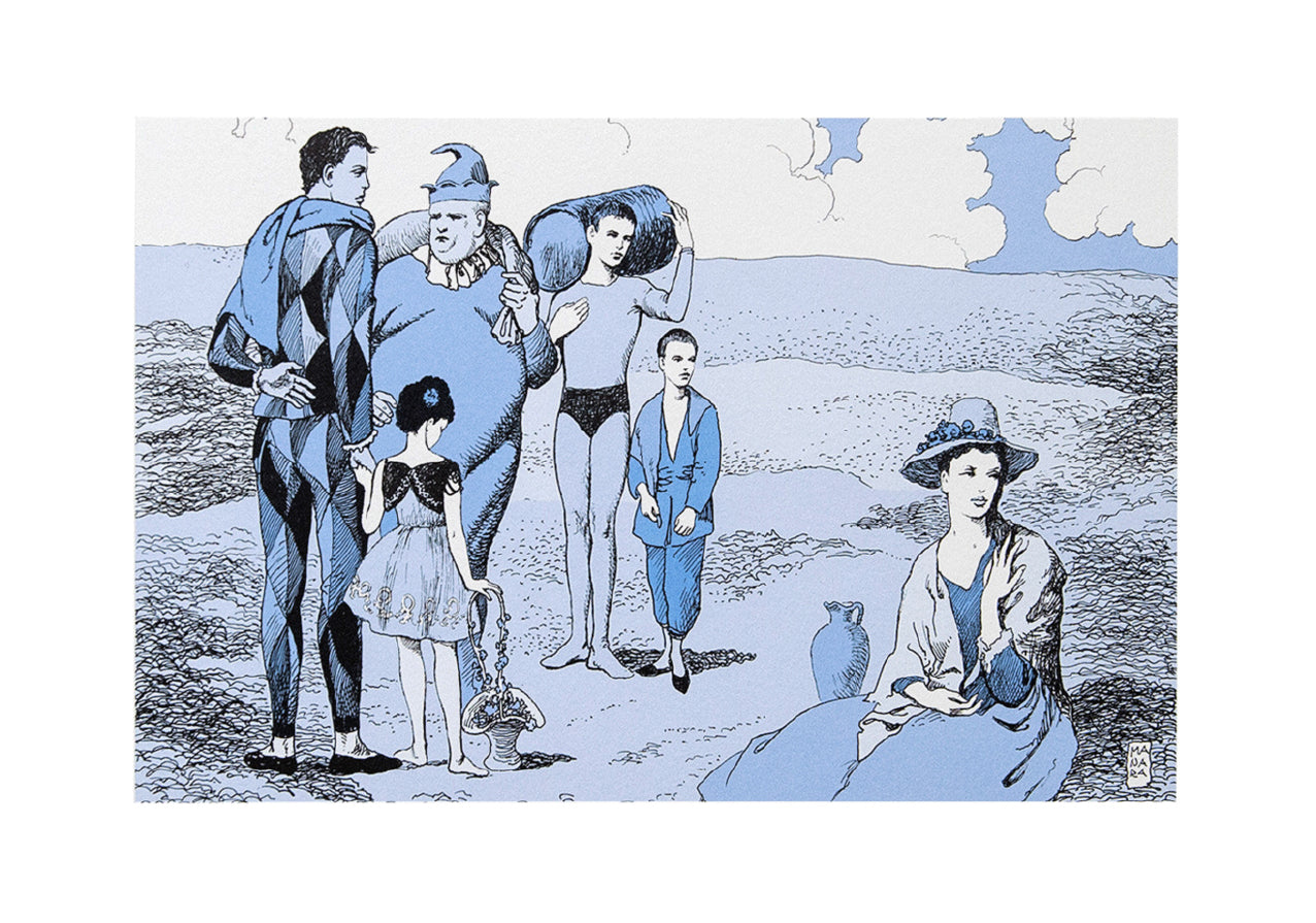 Portfolio Picasso 347 Numerato non Firmato - Grifo Edizioni