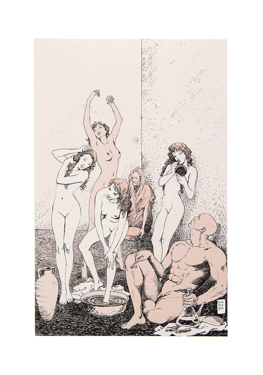 Portfolio Picasso 347 Numerato non Firmato - Grifo Edizioni