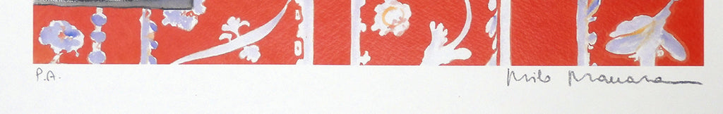 Stampa Firmata Pittore Matisse