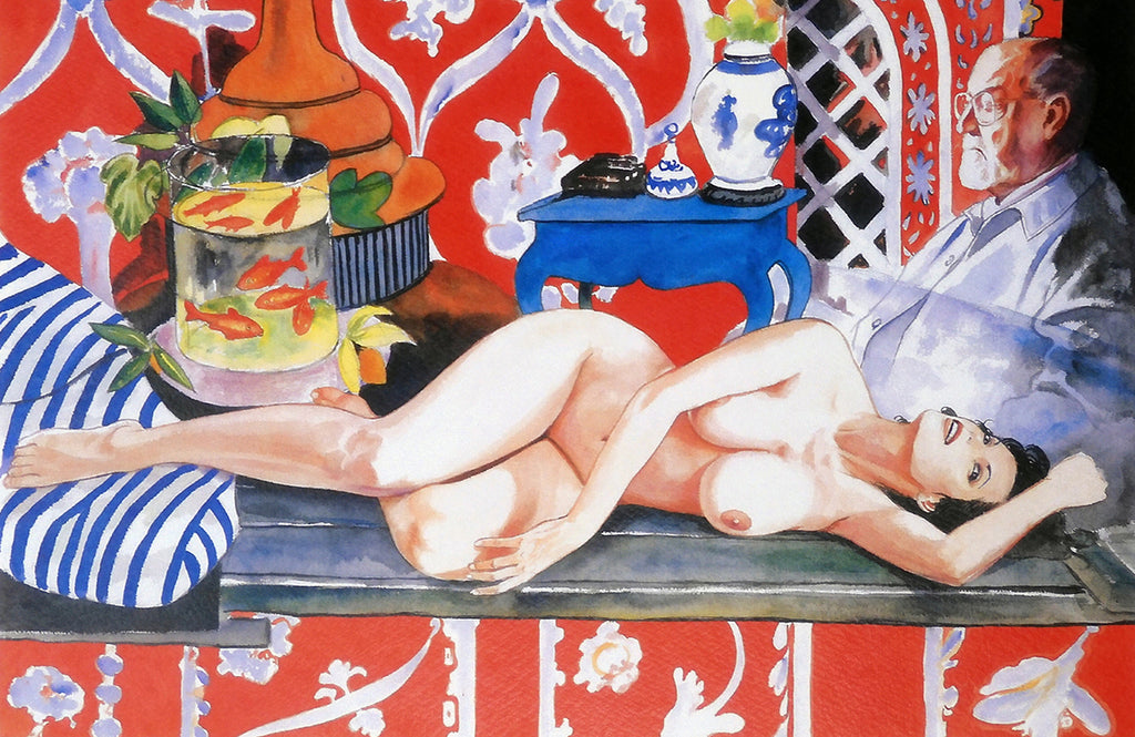 Stampa Firmata Pittore Matisse