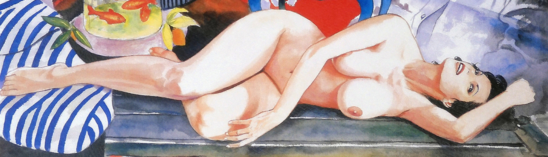 Stampa Firmata Pittore Matisse