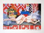 Signed Print Painter Matisse