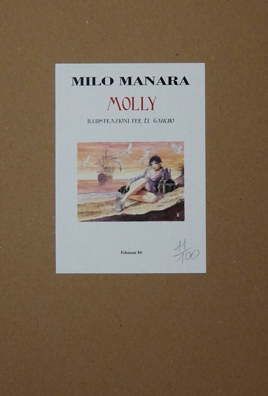 Portfolio Molly Non Firmato - Grifo Edizioni