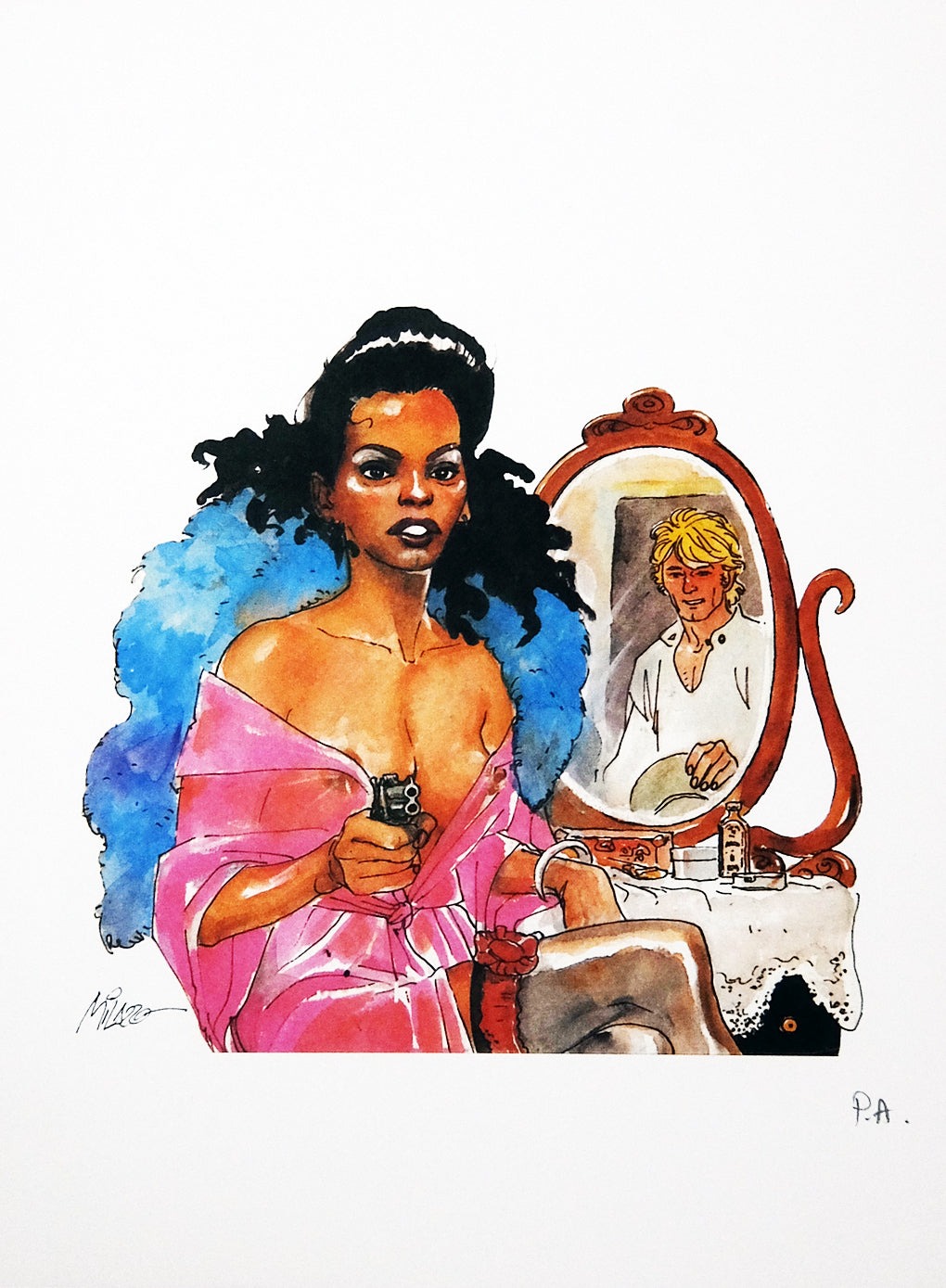 Portfolio Avventura Donna - Grifo Edizioni