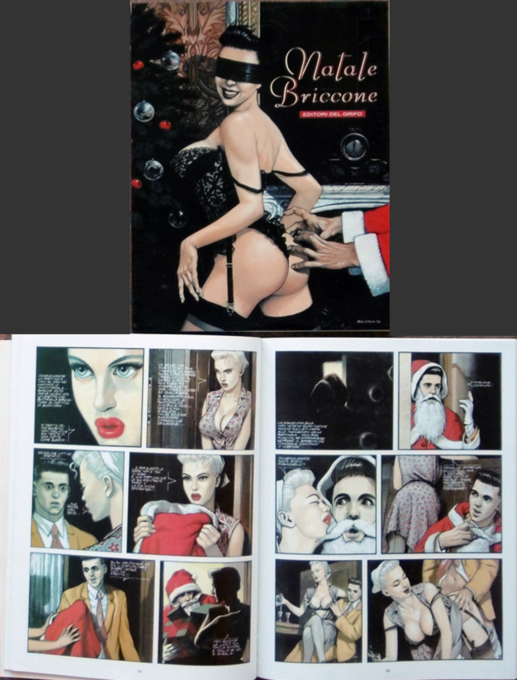Vari Volume Natale Briccone - Grifo Edizioni