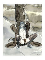 Portfolio Fascinazioni Con Disegno Originale - Grifo Edizioni