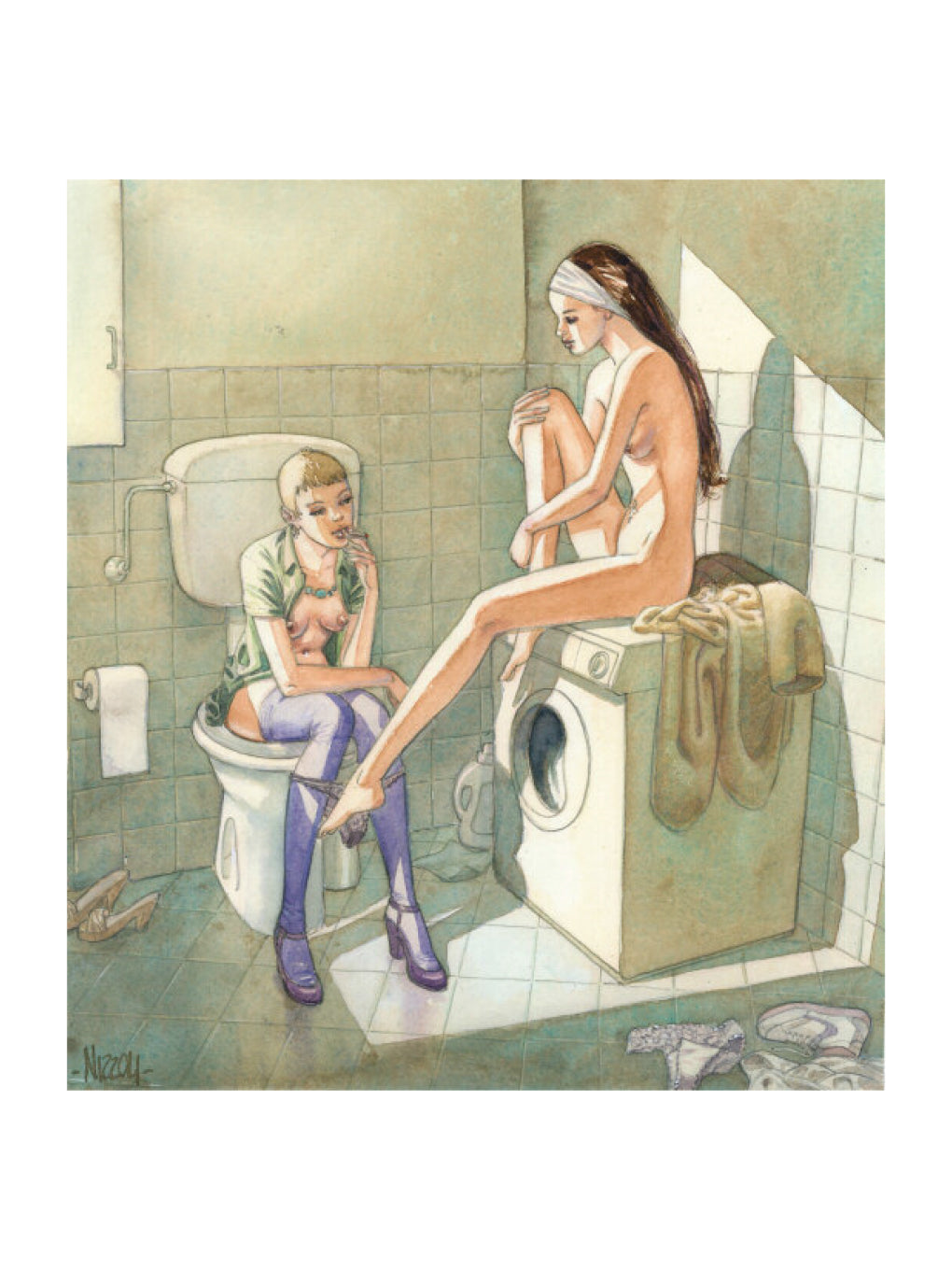 Portfolio Fascinazioni Con Disegno Originale - Grifo Edizioni