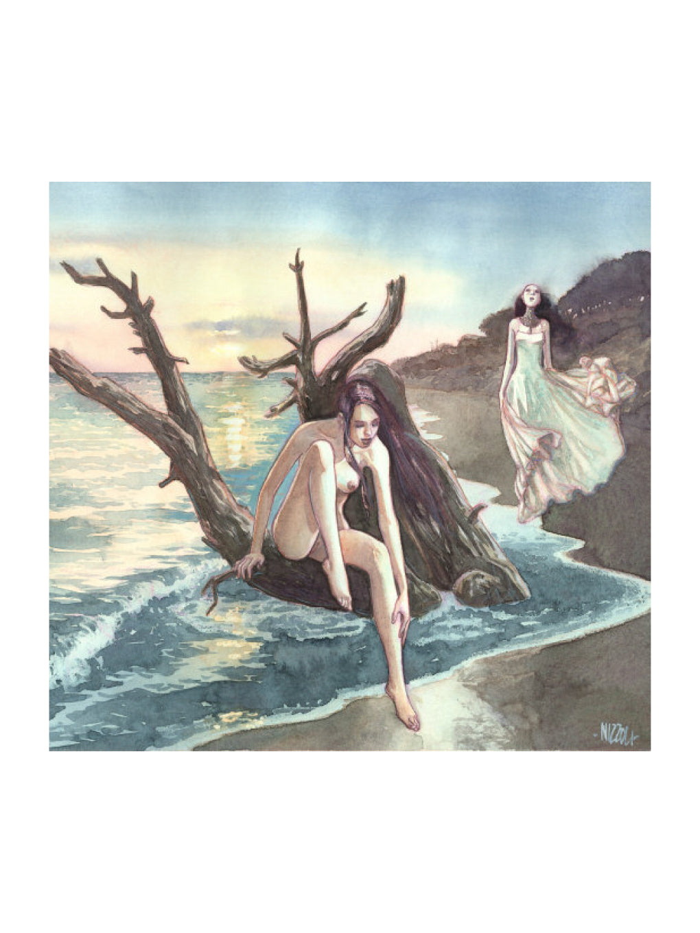 Portfolio Fascinazioni Con Disegno Originale - Grifo Edizioni