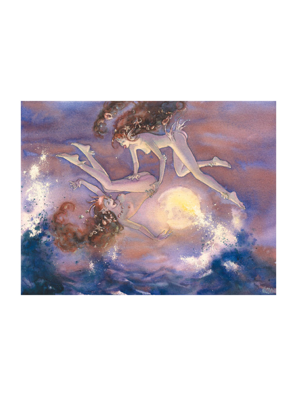 Portfolio Fascinazioni Con Disegno Originale - Grifo Edizioni