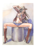 Portfolio Fascinazioni Con Disegno Originale - Grifo Edizioni