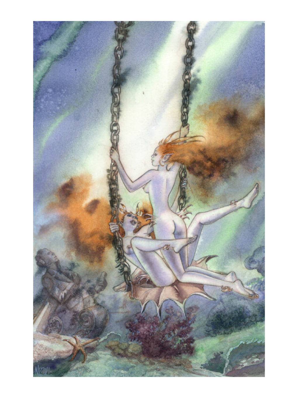 Portfolio Fascinazioni Con Disegno Originale - Grifo Edizioni