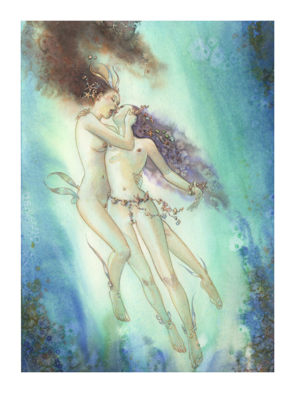 Portfolio Fascinazioni Con Disegno Originale - Grifo Edizioni