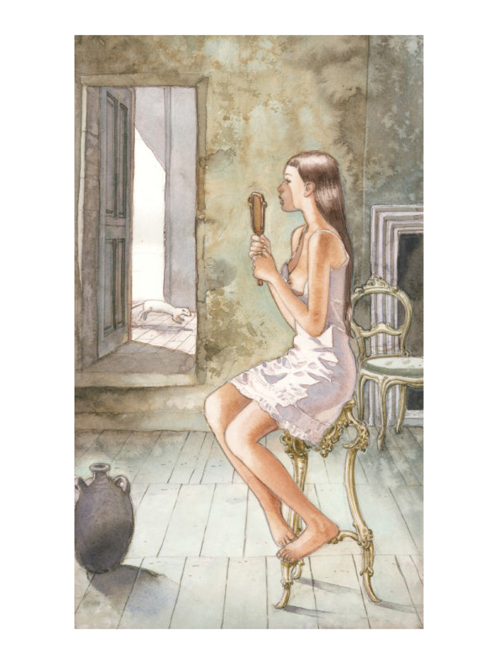 Portfolio Fascinazioni Con Disegno Originale - Grifo Edizioni