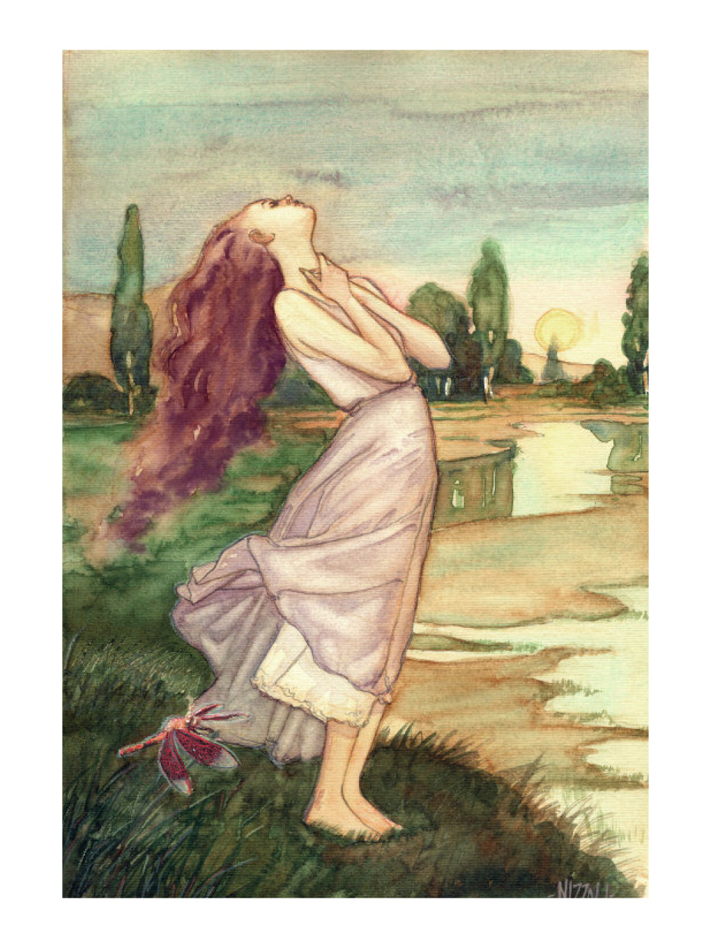 Portfolio Fascinazioni Con Disegno Originale - Grifo Edizioni