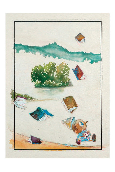 Stampa Pinocchio "La Cultura Mi Insegue..." - Grifo Edizioni