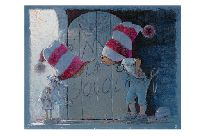 Stampa Pinocchio "Due Cappuccini" - Grifo Edizioni