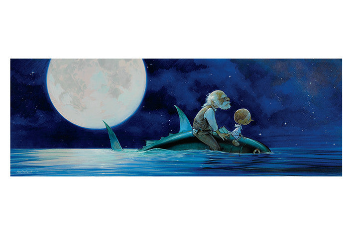 Stampa Pinocchio "Un Tonno Tra Le Gambe" - Grifo Edizioni