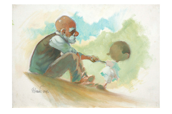 Stampa Pinocchio "I Naufraghi" - Grifo Edizioni