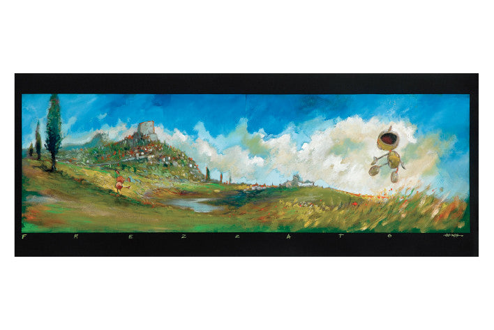 Pinocchio "La Grande Fuga" - Grifo Edizioni