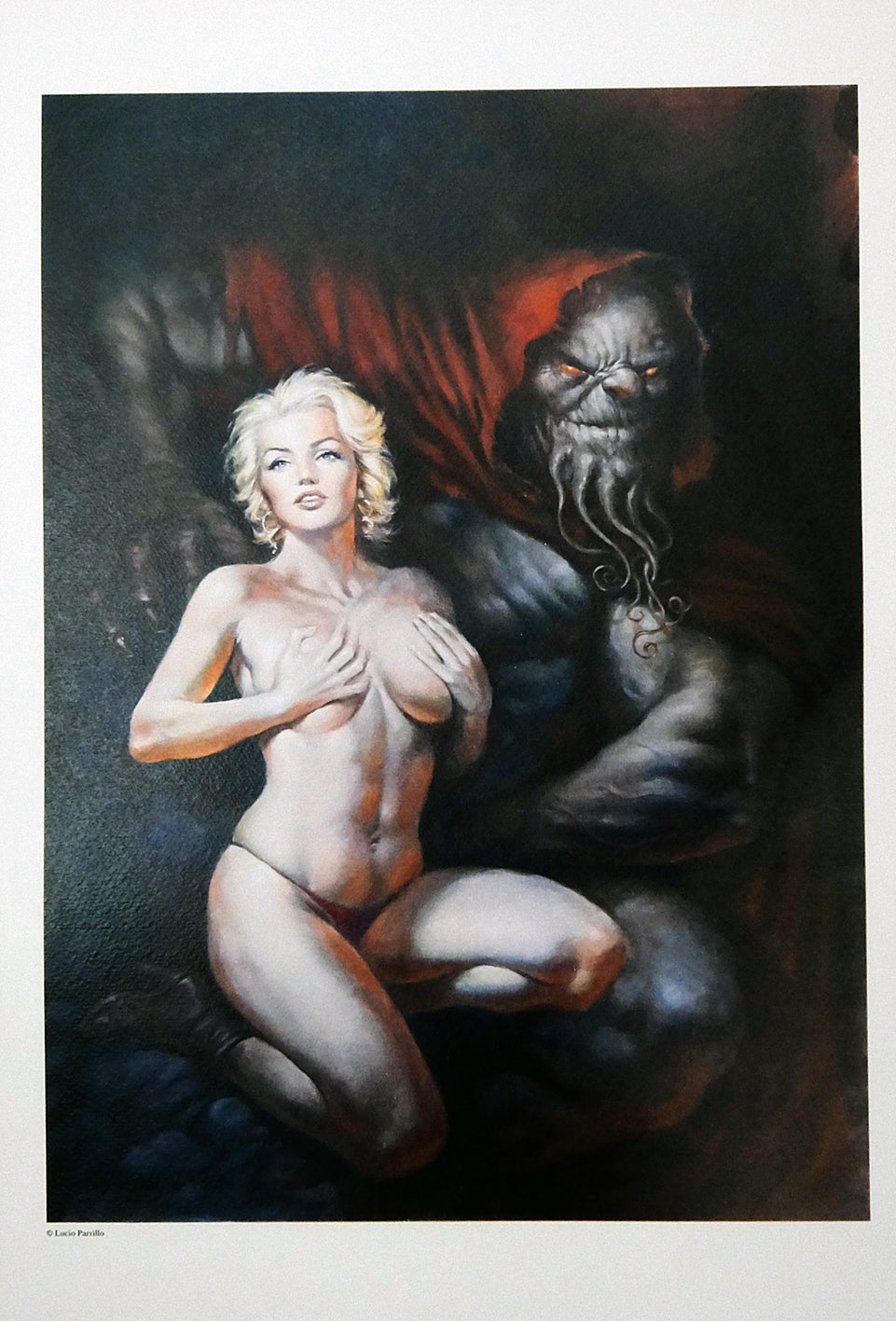 Parrillo Stampa Marilyn Monroe Non Firmata - Grifo Edizioni