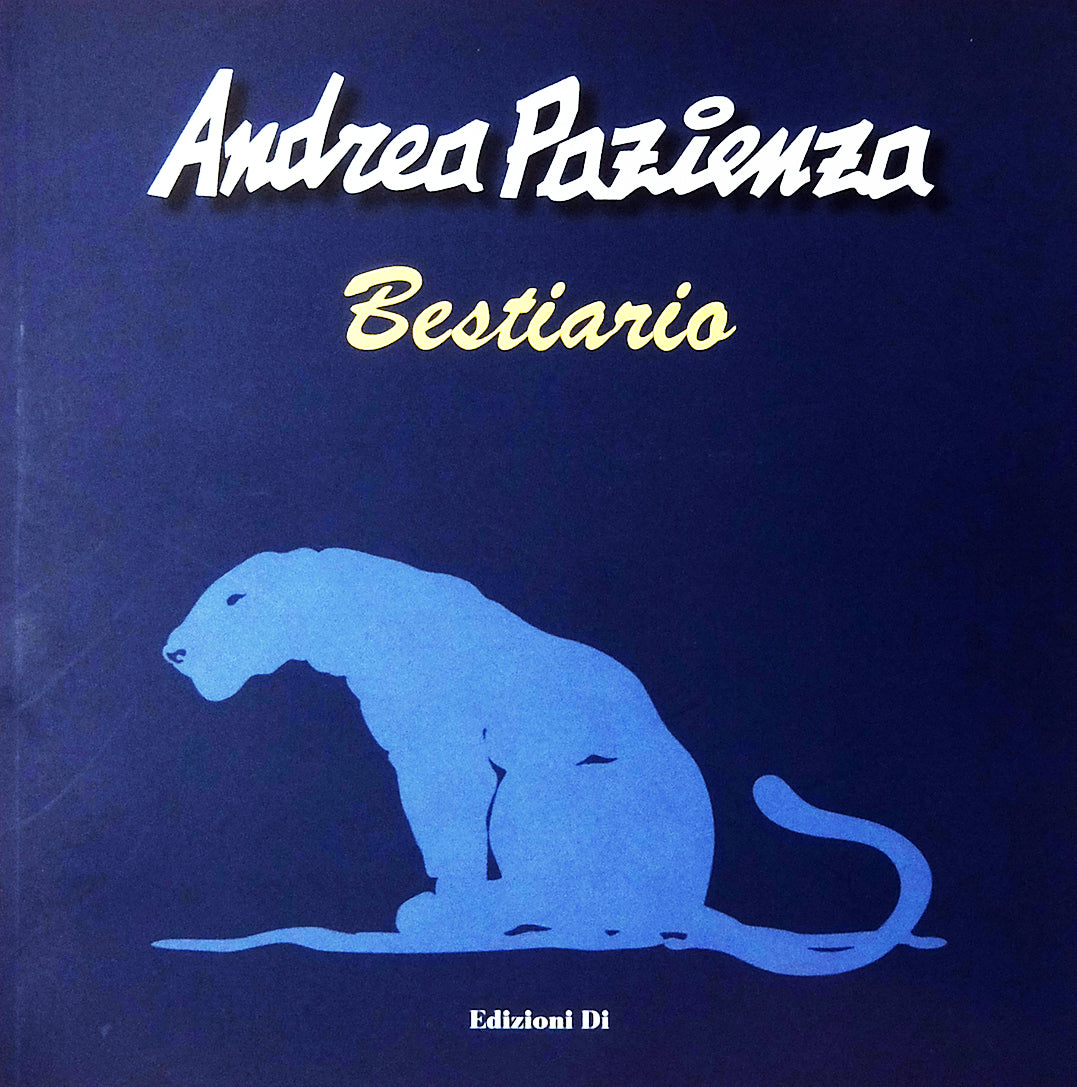 Volume Pazienza Bestiario - Grifo Edizioni