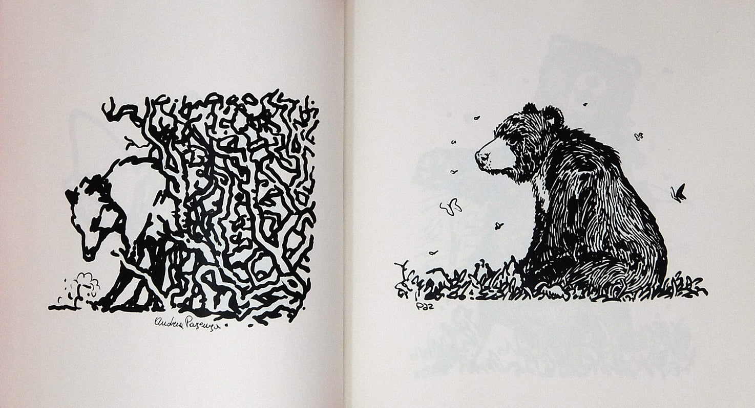 Volume Pazienza Bestiario - Grifo Edizioni