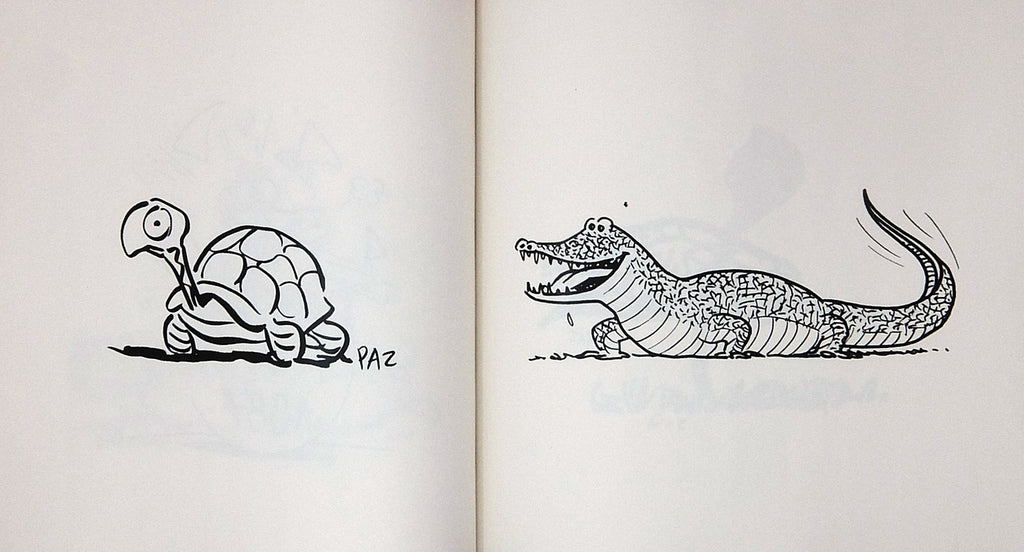 Volume Pazienza Bestiario - Grifo Edizioni