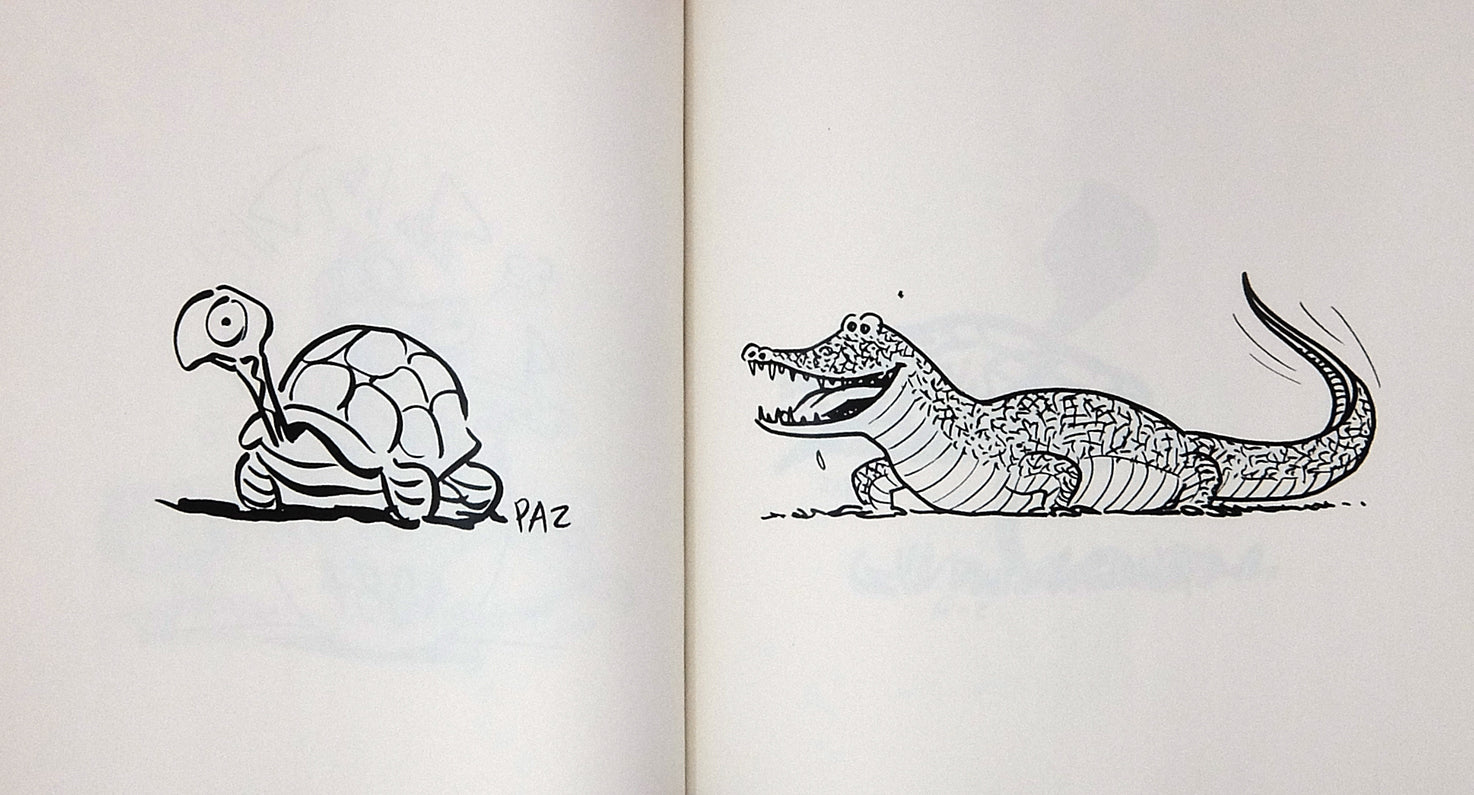 Volume Pazienza Bestiario - Grifo Edizioni