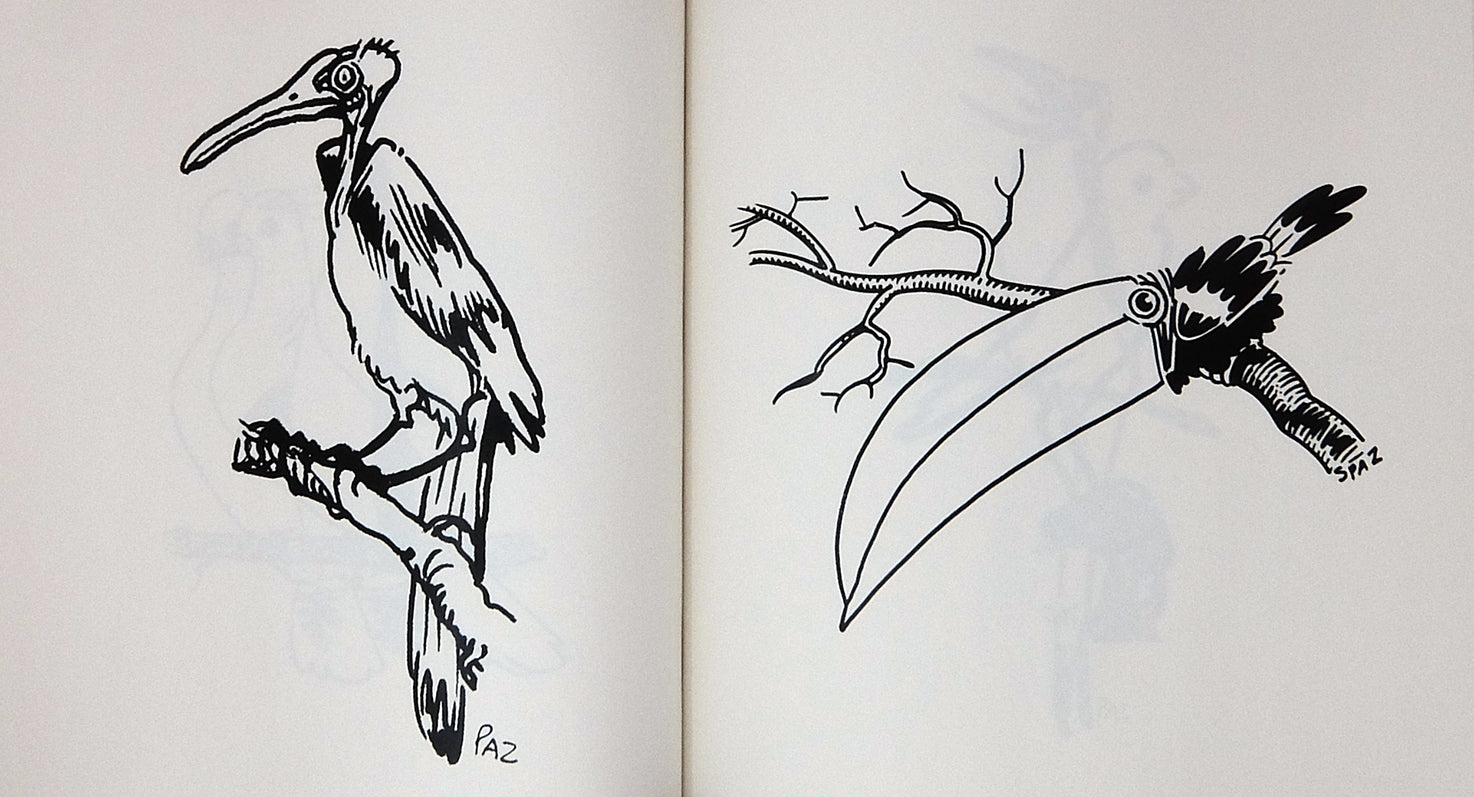 Volume Pazienza Bestiario - Grifo Edizioni