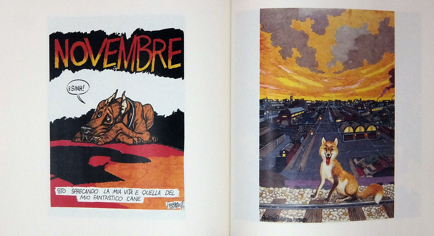 Volume Pazienza Bestiario - Grifo Edizioni