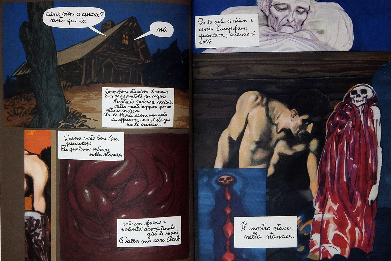 Volume Campofame Limited - Grifo Edizioni