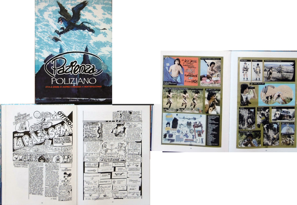 Volume Pazienza Poliziano - Grifo Edizioni