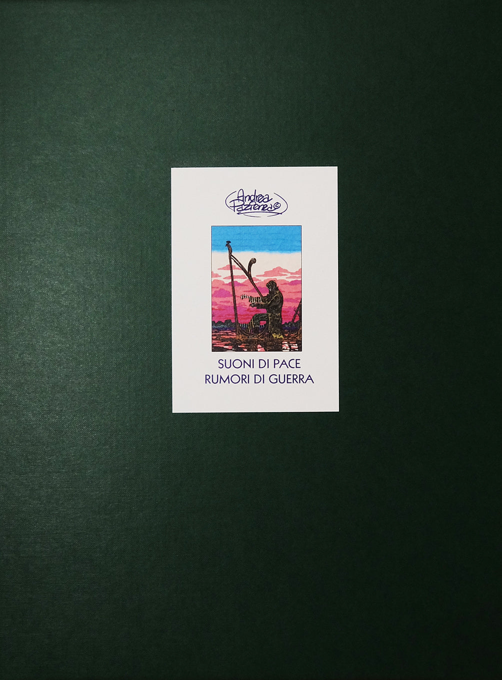 Portfolio Suoni Di Pace - Grifo Edizioni