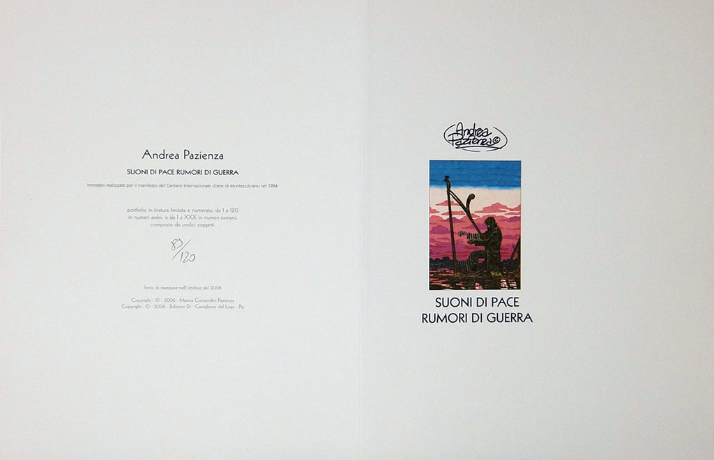 Portfolio Suoni Di Pace - Grifo Edizioni