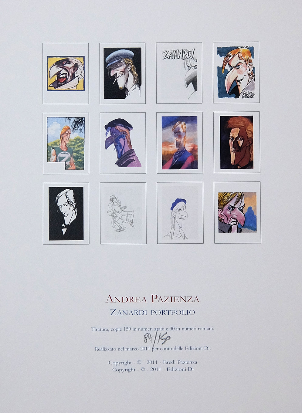 Portfolio Zanardi - Grifo Edizioni