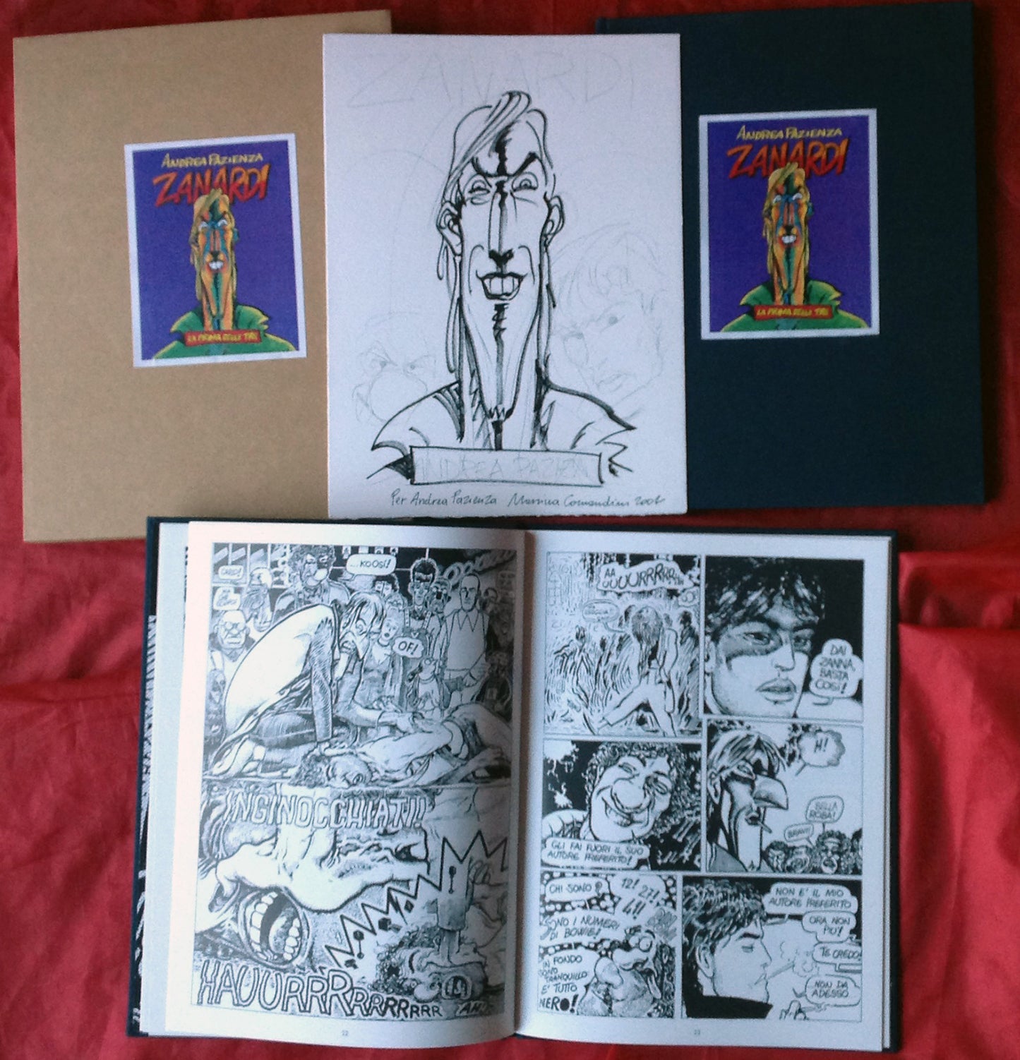 Volume Zanardi La Prima Delle Tre Limited - Grifo Edizioni