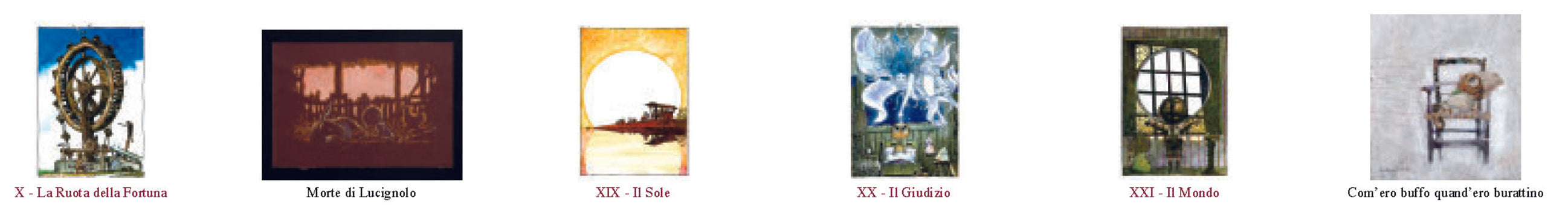 Portfolio Pinocchio 76 - Grifo Edizioni