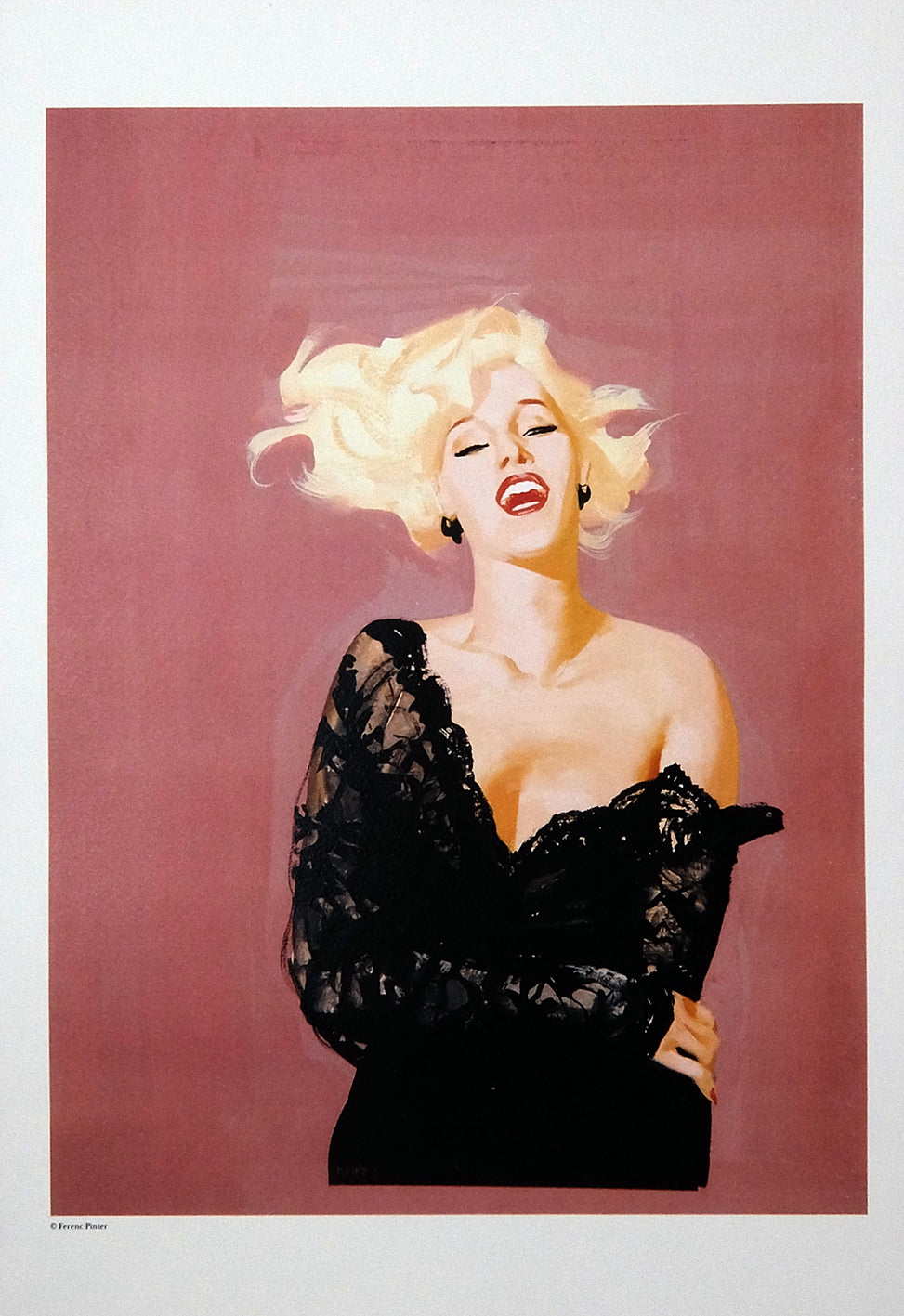Pinter Stampa Marilyn Monroe Non Firmata - Grifo Edizioni