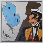 Corto Maltese Aurelia Signed Print