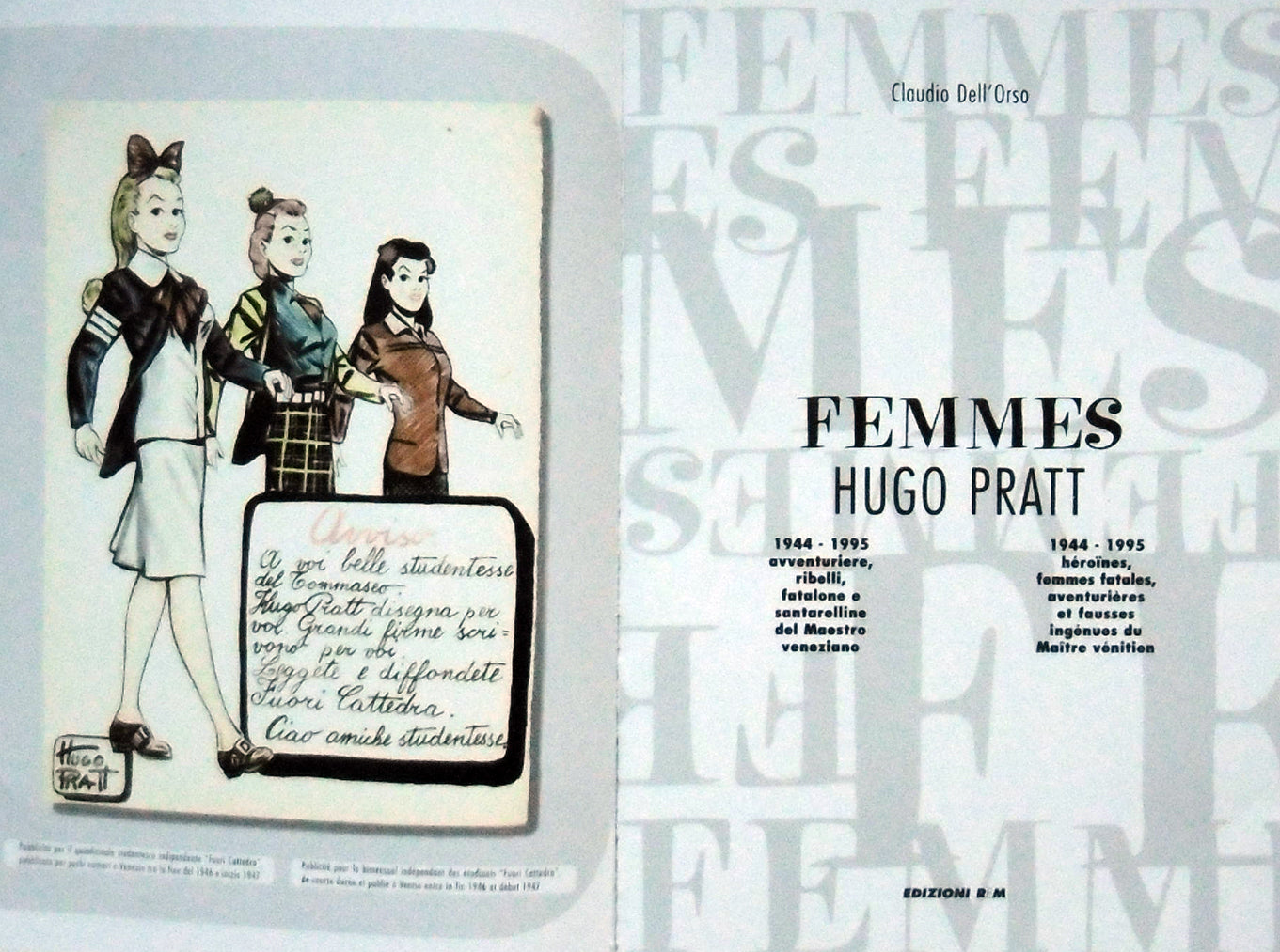 Volume Femmes - Grifo Edizioni