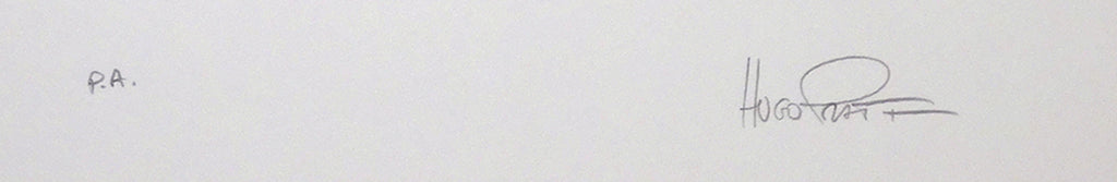 Stampa Firmata Farewell Ladies LIliana P.A.