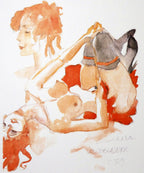 Farewell Ladies LIliana PA Signed Print